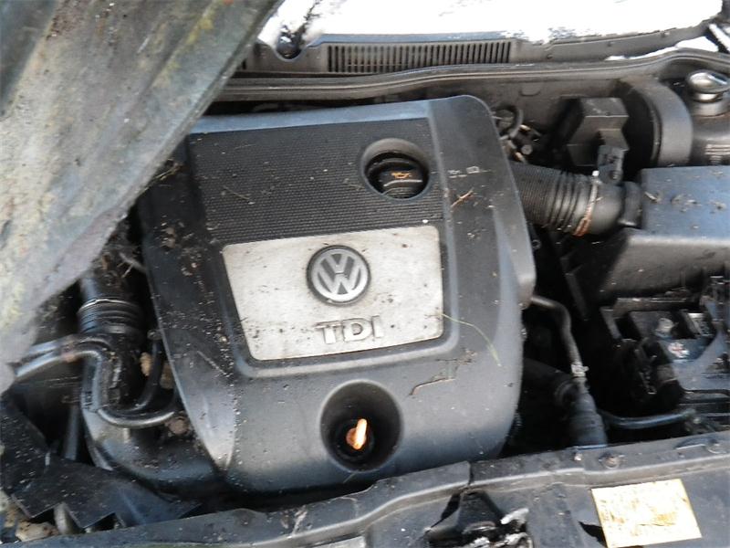 VOLKSWAGEN GOLF MK 4 1J1 1997 - 2004 1.9 - 1896cc 8v TDI AGR diesel Engine Image