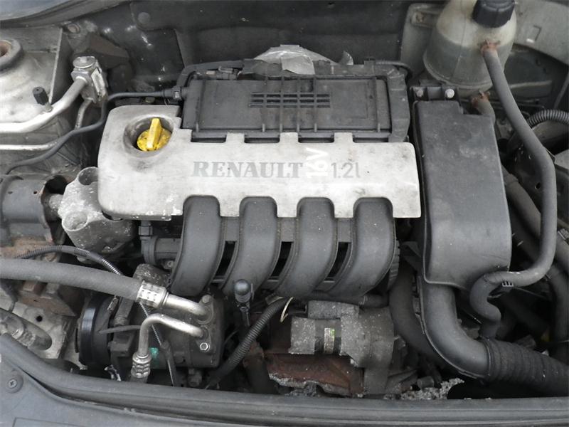 RENAULT CLIO MK 2 CB0/1/2 2001 - 2025 1.2 - 1149cc 16v 16V D4F728 petrol Engine Image