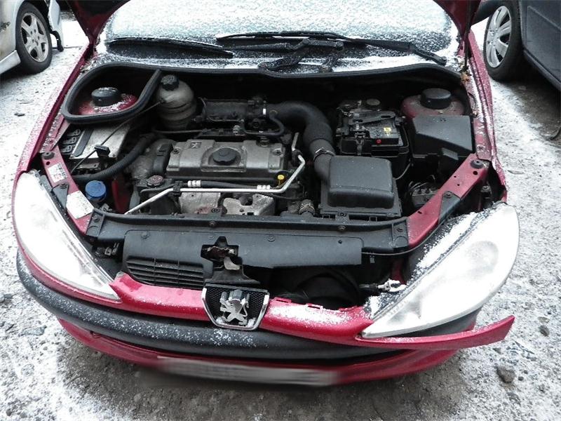 PEUGEOT 206 2A/C 1998 - 2024 1.1 - 1124cc 8v HFZ(TU1JP) petrol Engine Image