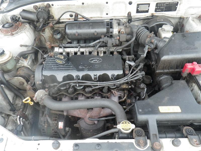 HYUNDAI ACCENT MK 1 X-3 1994 - 2000 1.3 - 1341cc 12v G4EH petrol Engine Image