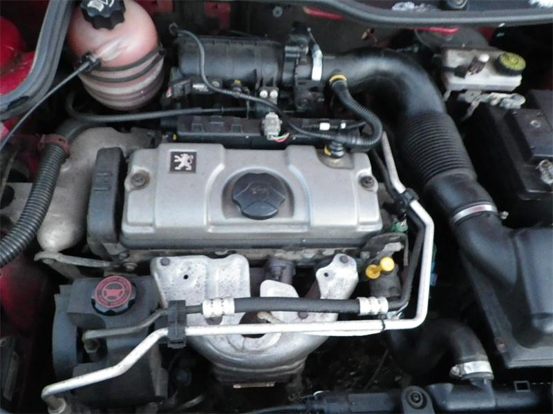 PEUGEOT 206 2A/C 2003 - 2025 1.4 - 1360cc 16v KFU(ET3J4) petrol Engine Image