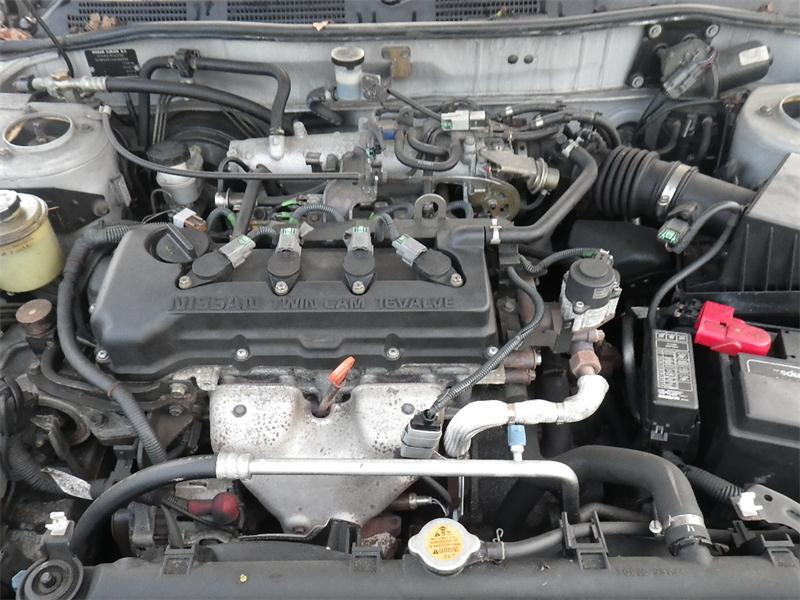 NISSAN PRIMERA P11 1999 - 2002 1.8 - 1769cc 16v QG18DE petrol Engine Image