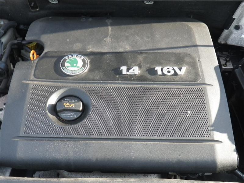 SKODA FABIA 6Y2 1999 - 2008 1.4 - 1390cc 16v BBZ petrol Engine Image