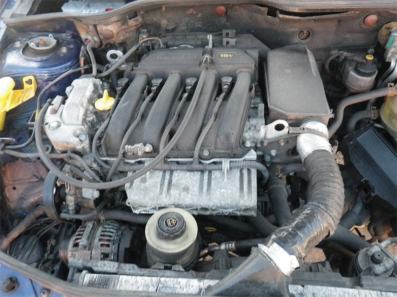 RENAULT MEGANE MK 1 DA0/1 1999 - 2003 1.6 - 1598cc 16v 16V K4M701 petrol Engine Image