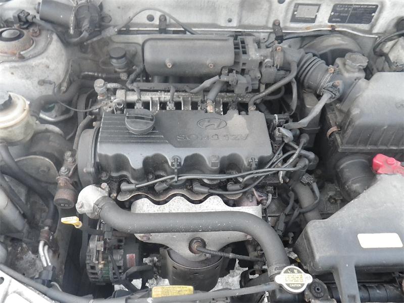 HYUNDAI EXCEL MK 1 X-3 1995 - 2000 1.5 - 1495cc 16v G4ER petrol Engine Image