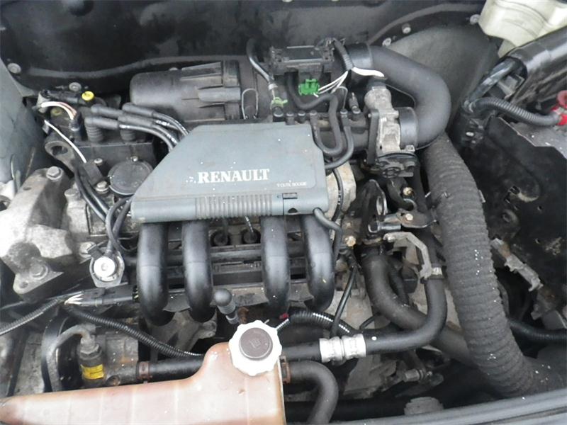 RENAULT CLIO MK 2 BB0/1/2 1999 - 2001 1.2 - 1149cc 8v D7F722 petrol Engine Image
