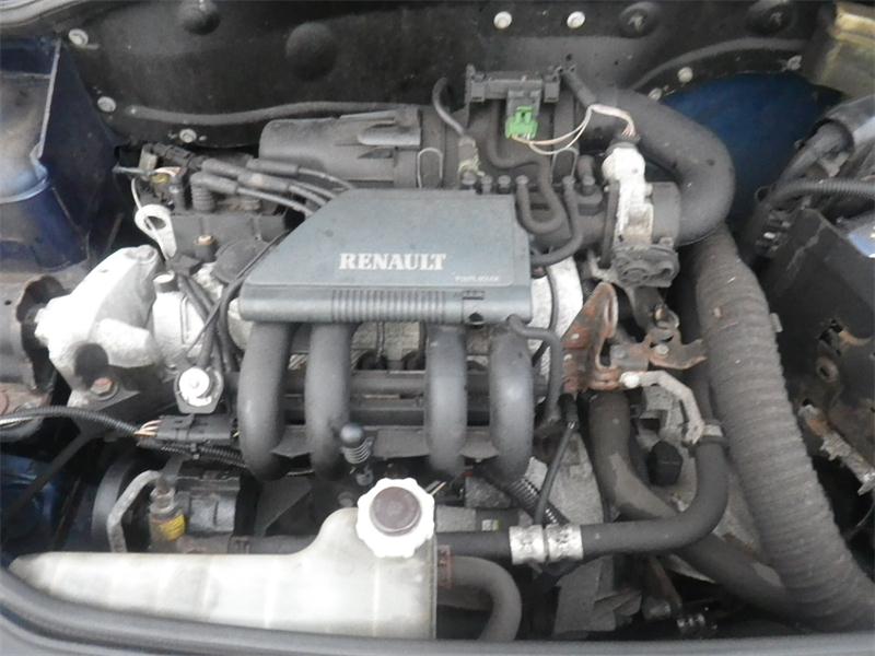 RENAULT CLIO MK 2 BB0/1/2 1999 - 2001 1.2 - 1149cc 8v D7F722 petrol Engine Image