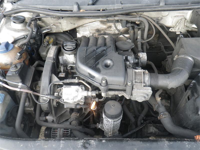 SKODA OCTAVIA 1U2 1997 - 2006 1.9 - 1896cc 8v TDI ASV diesel Engine Image