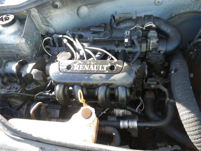 RENAULT CLIO MK 2 BB0/1/2 1999 - 2001 1.2 - 1149cc 8v D7F722 petrol Engine Image