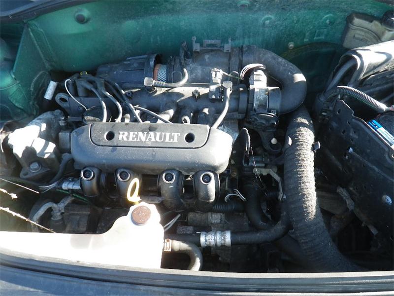 RENAULT CLIO MK 2 BB0/1/2 2001 - 2025 1.2 - 1149cc 16v 16V D4F728 petrol Engine Image