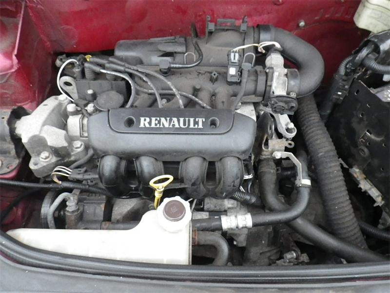 RENAULT CLIO MK 2 CB0/1/2 2001 - 2024 1.2 - 1149cc 16v 16V D4F722 petrol Engine Image