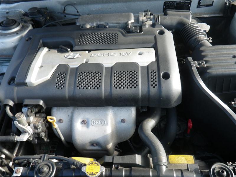 HYUNDAI AVANTE XD 2000 - 2006 2.0 - 1975cc 16v G4GC-G petrol Engine Image