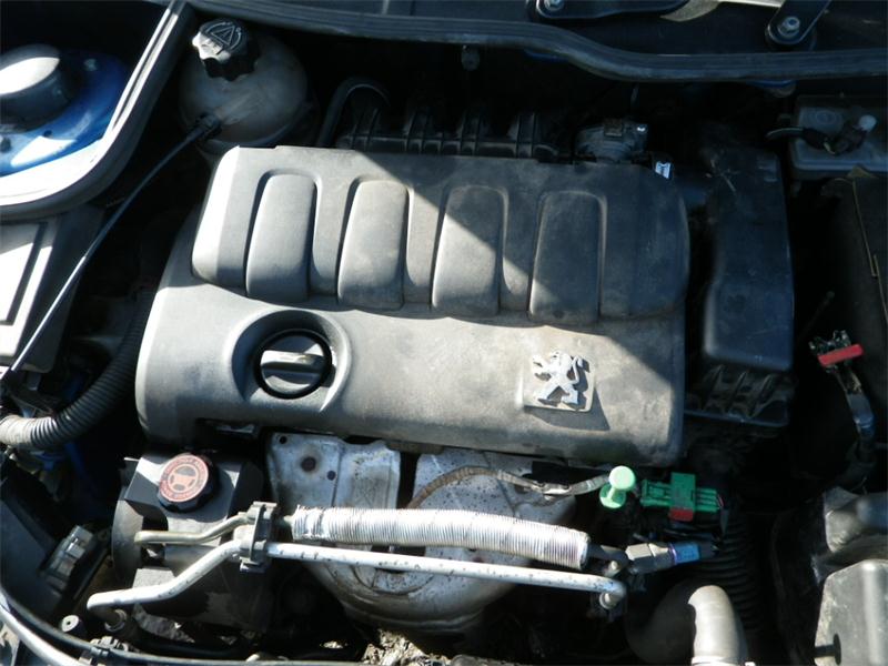 PEUGEOT 206 2A/C 2003 - 2026 1.4 - 1360cc 16v KFU(ET3J4) petrol Engine Image