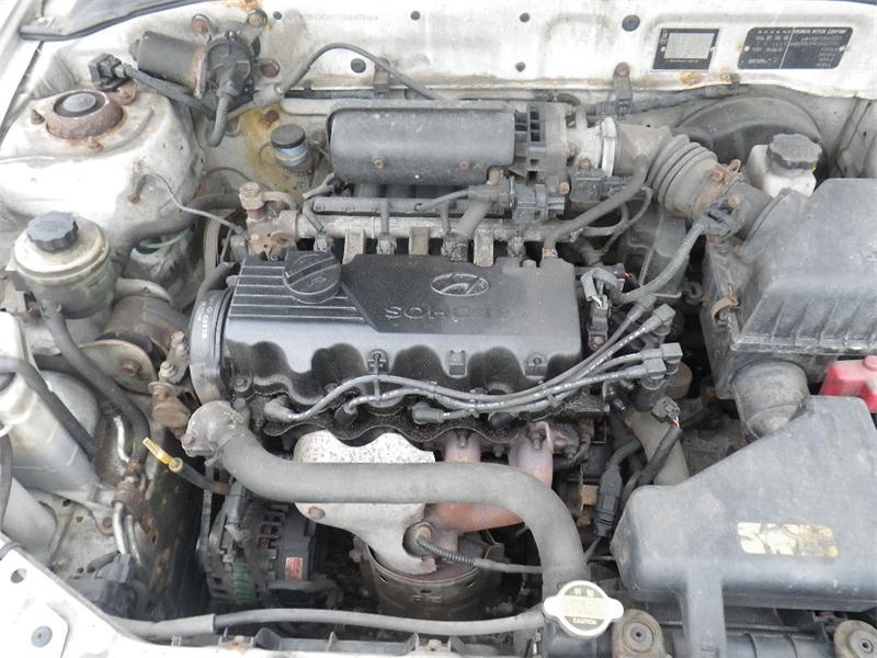 HYUNDAI EXCEL MK 2 LC 2000 - 2005 1.3 - 1341cc 12v G4EA petrol Engine Image