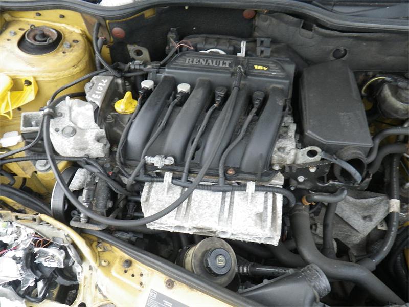RENAULT MEGANE MK 1 DA0/1 1999 - 2003 1.6 - 1598cc 16v 16V K4M700 petrol Engine Image