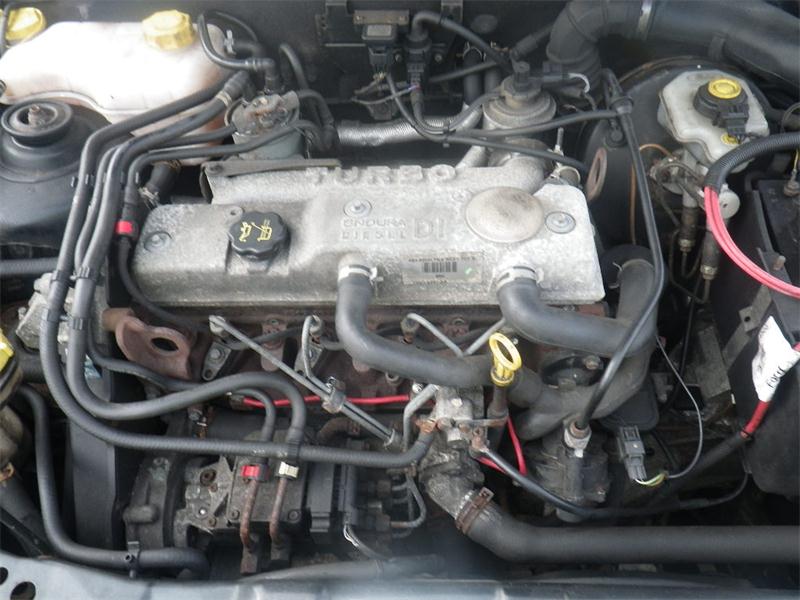 FORD FIESTA MK 4 JA 1995 - 2000 1.8 - 1753cc 8v RTK diesel Engine Image