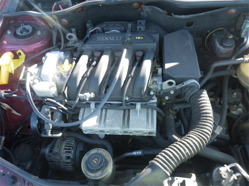 RENAULT MEGANE MK 1 BA0/1 1999 - 2003 1.6 - 1598cc 16v 16V K4M708 petrol Engine Image