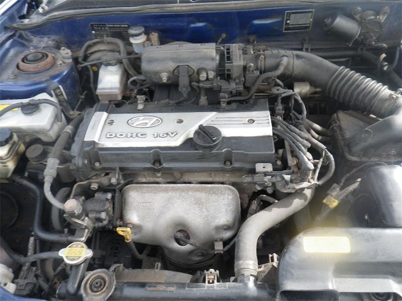 HYUNDAI TIBURON RD 1998 - 2002 1.6 - 1599cc 16v G4GR petrol Engine Image