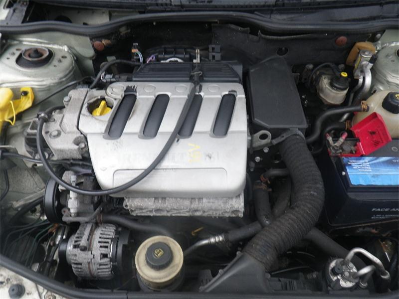 RENAULT MEGANE MK 1 BA0/1 1999 - 2003 1.6 - 1598cc 16v 16V K4M700 petrol Engine Image