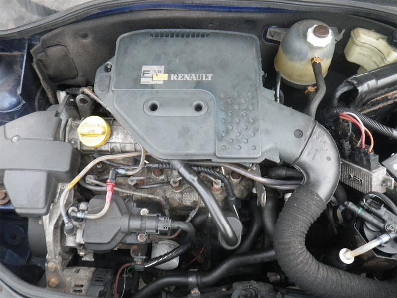 RENAULT CLIO MK 2 CB0/1/2 1999 - 2005 1.9 - 1870cc 8v dTi F9Q780 diesel Engine Image