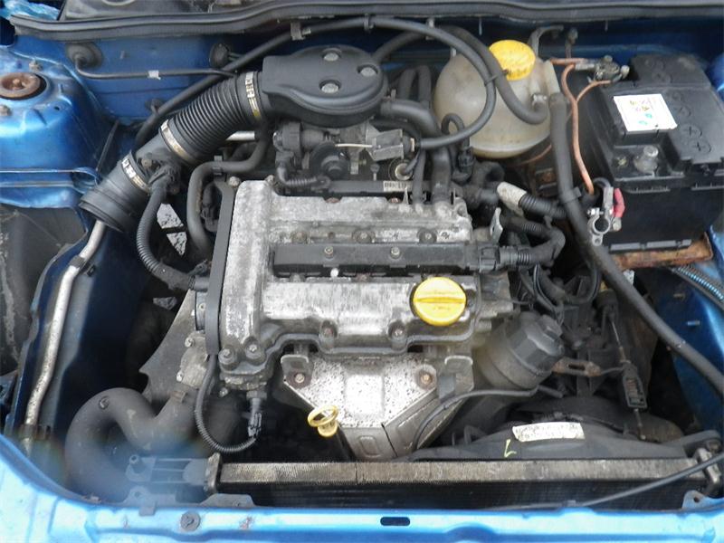 VAUXHALL CORSA MK II (C) F08 2000 - 2003 1.0 - 973cc 12v 12V Z10XE petrol Engine Image