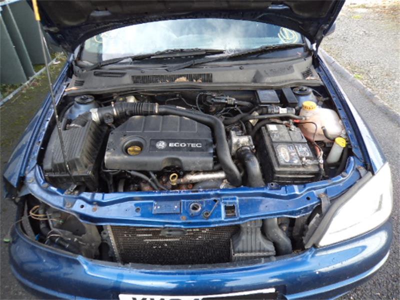 VAUXHALL ASTRA MK V (H) 2004 - 2009 1.7 - 1686cc 16v TD  diesel Engine Image