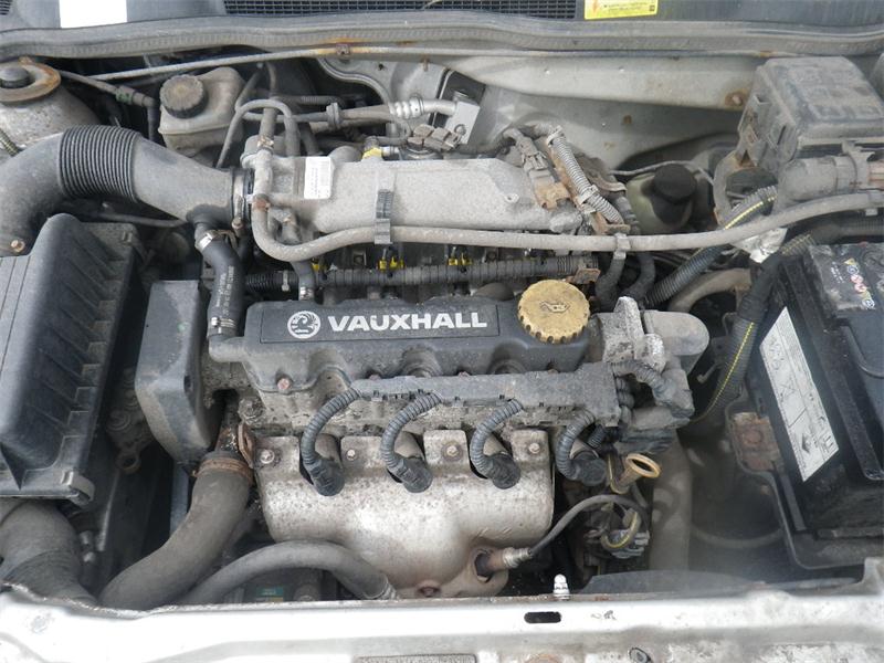 VAUXHALL ASTRA MK IV (G) 2002 - 2005 1.6 - 1598cc 16v Z16XEP petrol Engine Image