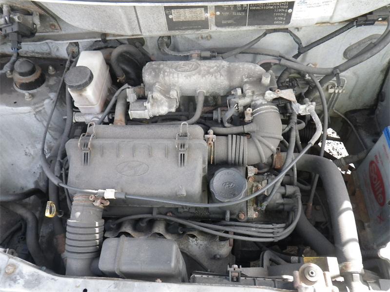 HYUNDAI SANTRO MX 1998 - 2002 1.0 - 999cc 12v G4HC petrol Engine Image