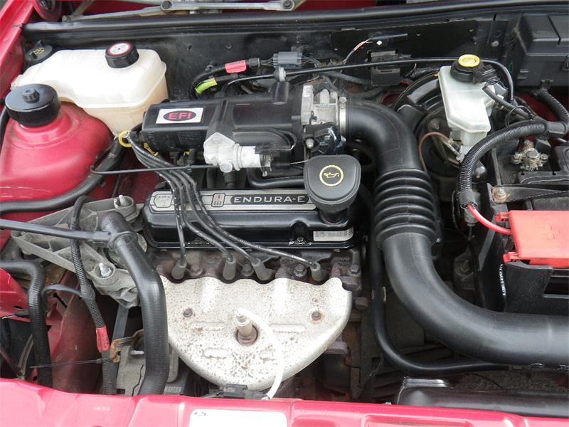 FORD FIESTA MK 4 JB 1995 - 2002 1.3 - 1299cc 8v JJM petrol Engine Image