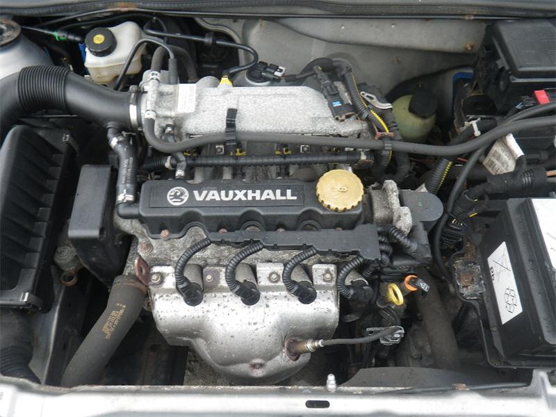 VAUXHALL ASTRA MK IV (G) 2000 - 2005 1.6 - 1598cc 8v Z16SE petrol Engine Image