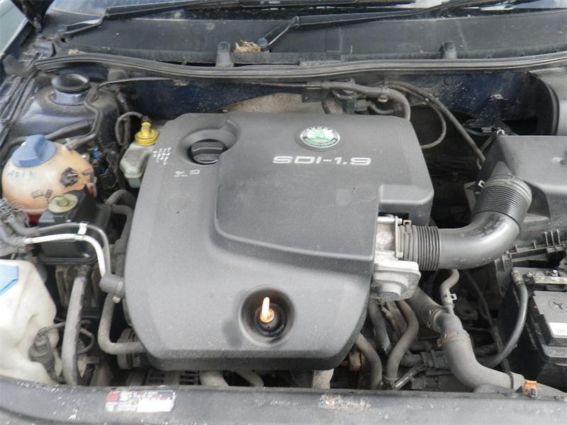 SKODA OCTAVIA 1U2 1997 - 2006 1.9 - 1896cc 8v TDI ASV diesel Engine Image