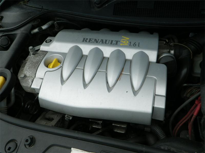RENAULT MEGANE MK 2 BM0/1 2002 - 2025 1.6 - 1598cc 16v 16V K4M760 petrol Engine Image