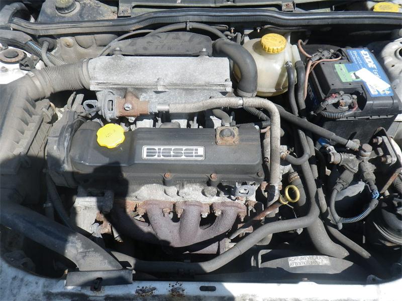 VAUXHALL CORSAVAN MK I (B) 1994 - 2000 1.7 - 1686cc 8v 17D(4EE1) diesel Engine Image