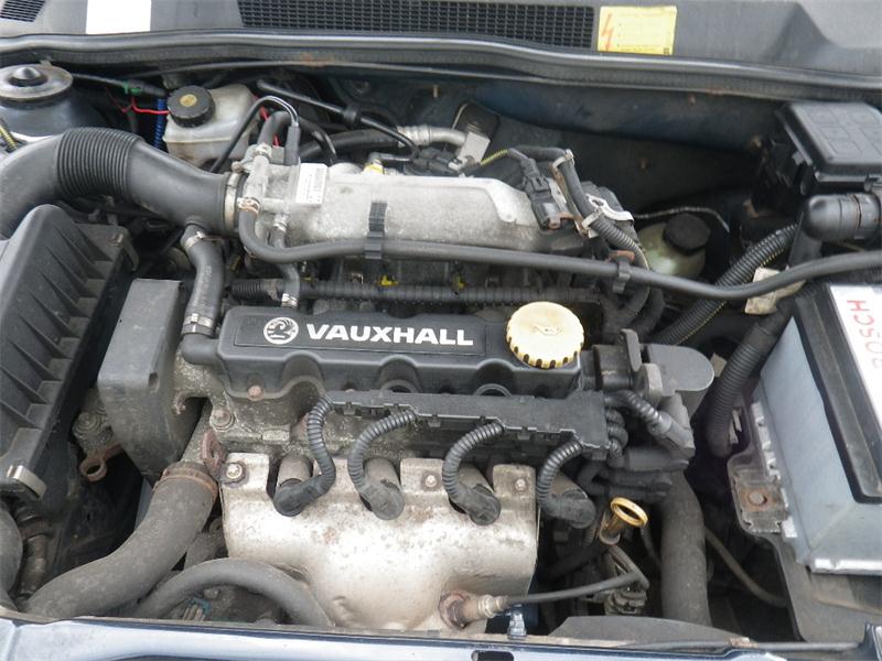 VAUXHALL ASTRA MK IV (G) 2000 - 2005 1.6 - 1598cc 8v Dualfuel Z16SE petrol Engine Image