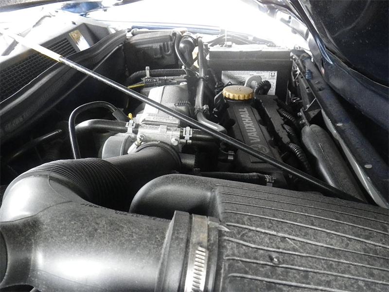 VAUXHALL ASTRA MK IV (G) 2002 - 2005 1.6 - 1598cc 16v Dualfuel Z16XE petrol Engine Image