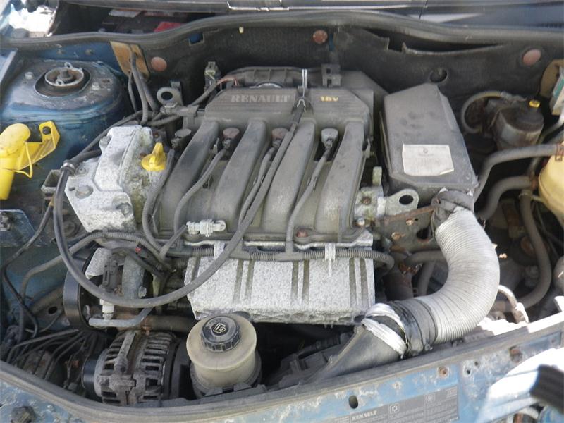 RENAULT MEGANE MK 1 BA0/1 1999 - 2003 1.6 - 1598cc 16v 16V K4M701 petrol Engine Image