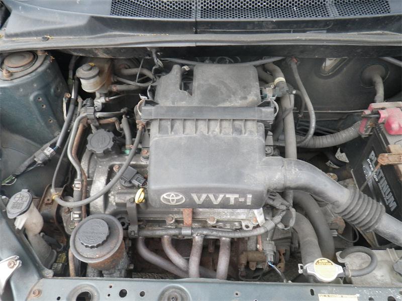 TOYOTA YARIS NCP1 1999 - 2005 1.0 - 998cc 16v 16V 1SZ-FE petrol Engine Image