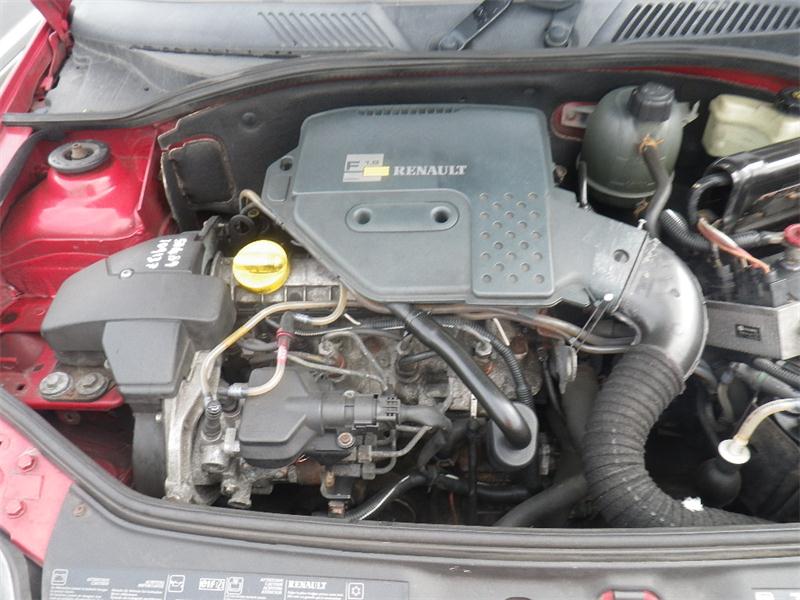 RENAULT CLIO MK 2 CB0/1/2 1998 - 2005 1.9 - 1870cc 8v D F8Q630 diesel Engine Image