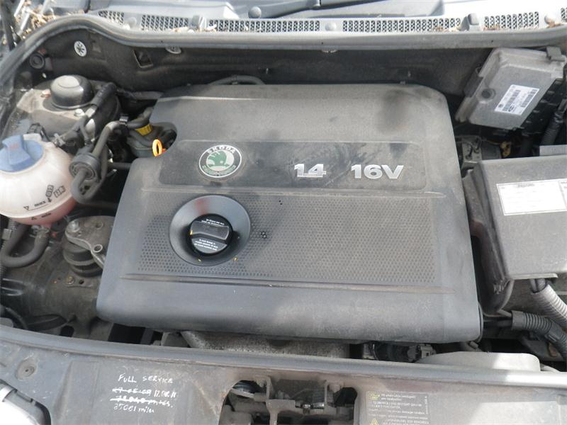 SKODA FABIA 6Y2 1999 - 2008 1.4 - 1390cc 16v BBZ petrol Engine Image