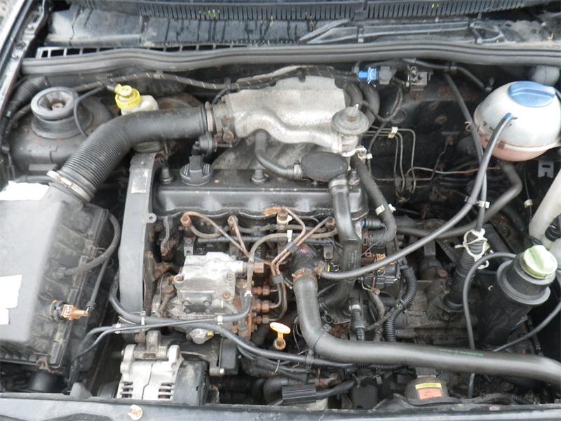 VOLKSWAGEN POLO 6KV2 1998 - 2001 1.9 - 1896cc 8v AFN diesel Engine Image