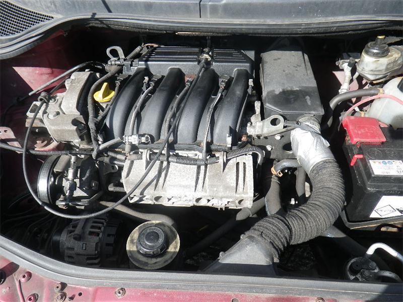 RENAULT MEGANE MK 1 BA0/1 1999 - 2003 1.6 - 1598cc 16v 16V K4M704 petrol Engine Image