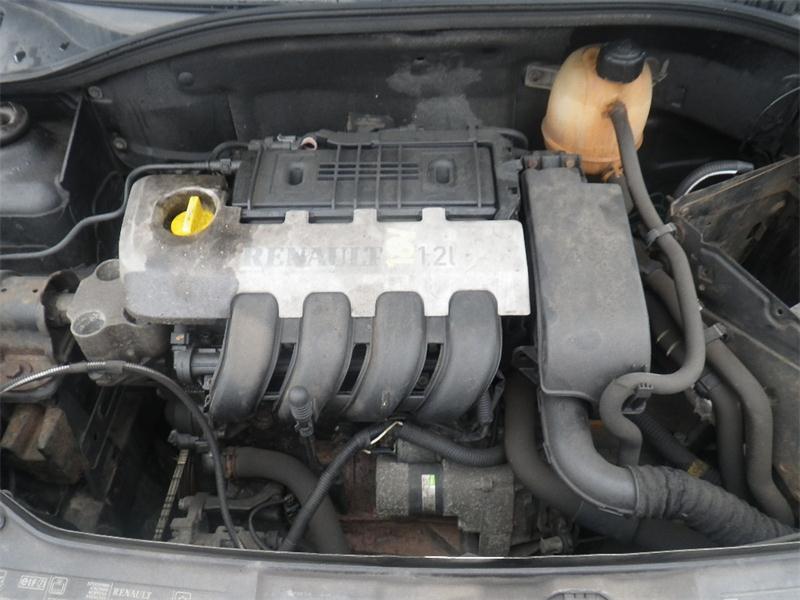 RENAULT CLIO MK 2 CB0/1/2 2001 - 2025 1.2 - 1149cc 16v 16V D4F722 petrol Engine Image
