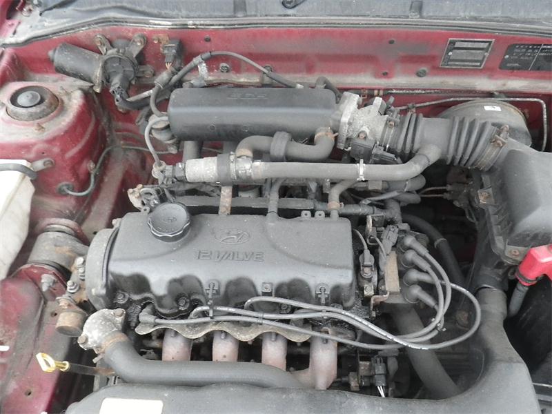 HYUNDAI ACCENT MK 1 X-3 1994 - 2000 1.3 - 1341cc 12v G4EH petrol Engine Image