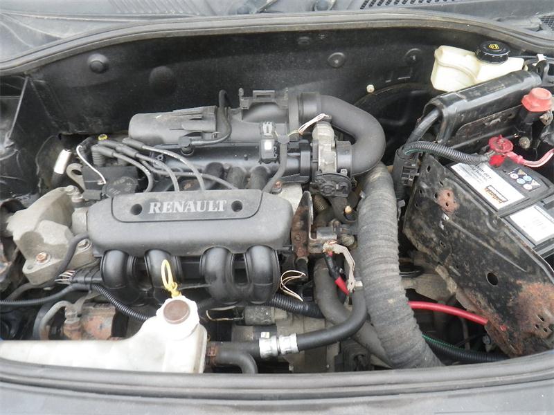 RENAULT CLIO MK 2 BB0/1/2 2001 - 2024 1.2 - 1149cc 16v 16V D4F714 petrol Engine Image