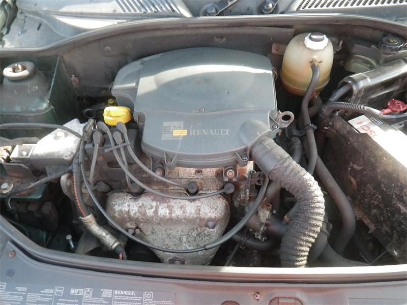 RENAULT CLIO MK 2 BB0/1/2 1999 - 2000 1.4 - 1390cc 16v 16V K4J713 petrol Engine Image