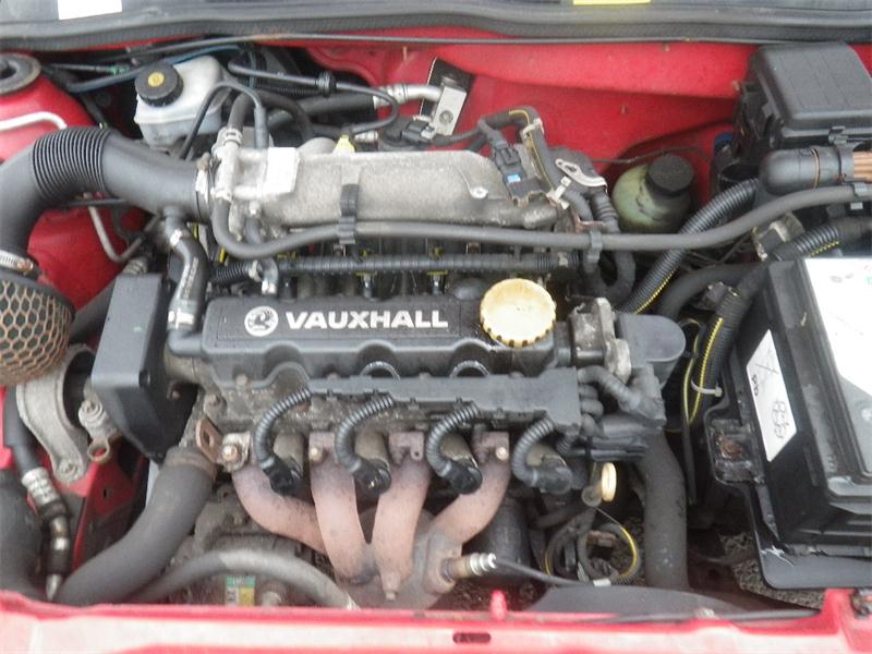 VAUXHALL ASTRA MK IV (G) 2000 - 2005 1.6 - 1598cc 8v Dualfuel Z16SE petrol Engine Image