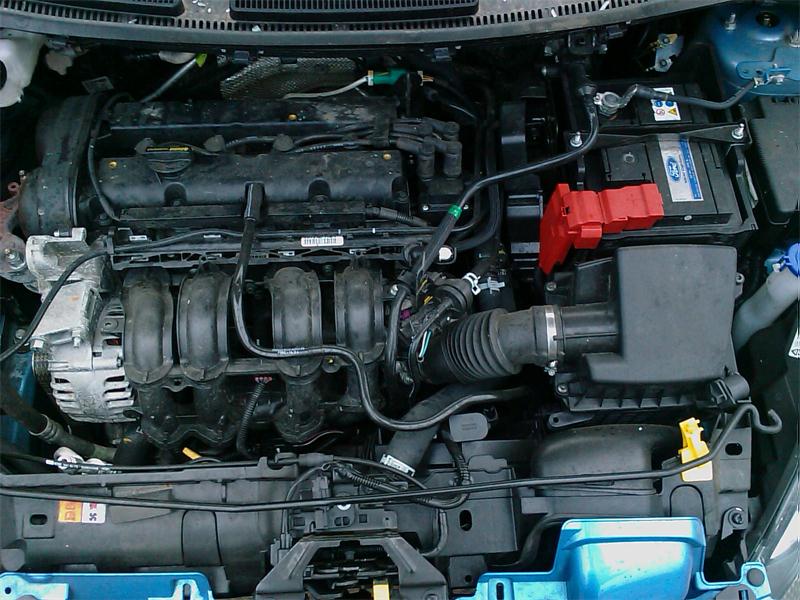 FORD FIESTA MK 6 2008 - 2025 1.3 - 1242cc 16v SNJB petrol Engine Image