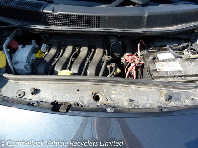 RENAULT SCÉNIC MK 2 JM0/1 2003 - 2025 1.6 - 1598cc 16v K4M782 petrol Engine Image