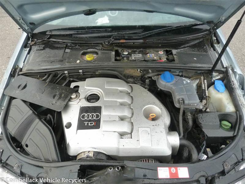 AUDI A4 B6 2000 - 2004 1.9 - 1896cc 8v TDI AWX diesel Engine Image