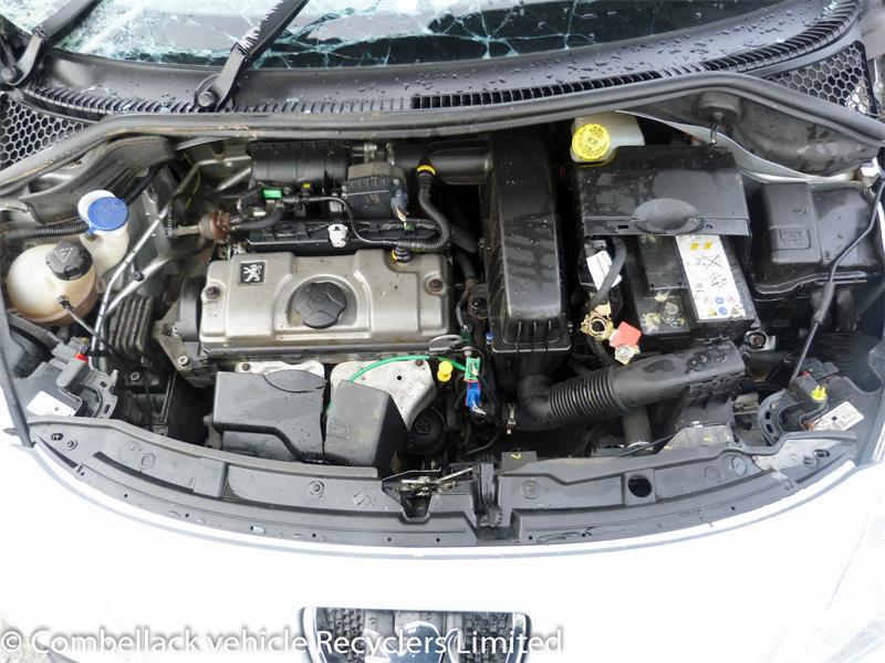 PEUGEOT 207 WA 2006 - 2026 1.4 - 1360cc 8v KFV(TU3A) petrol Engine Image